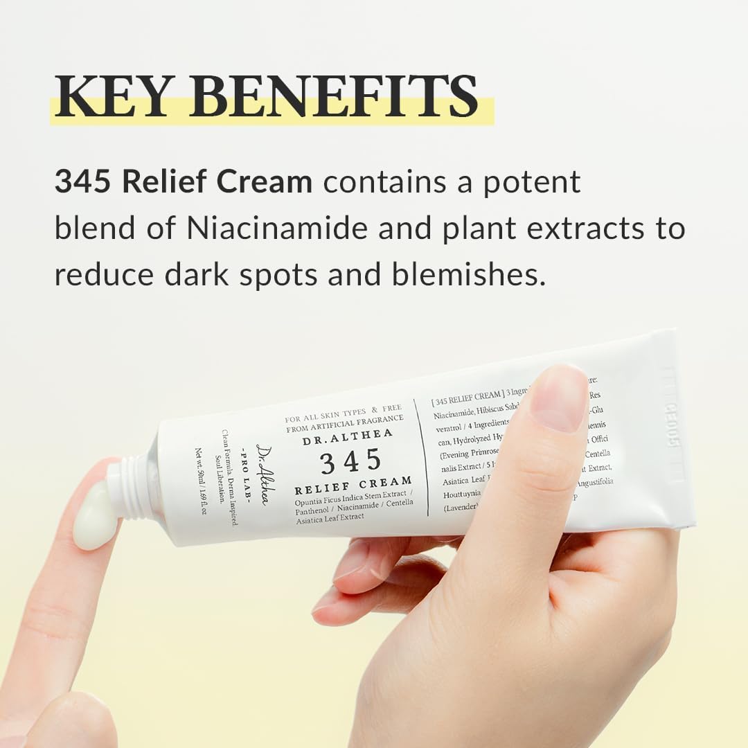 DR.ALTHEA 345 RELIEF CREAM