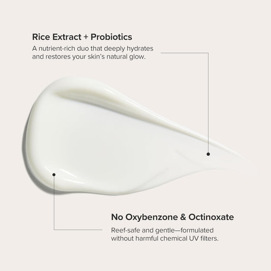 Relief Sun : Rice + Probiotics SPF50+