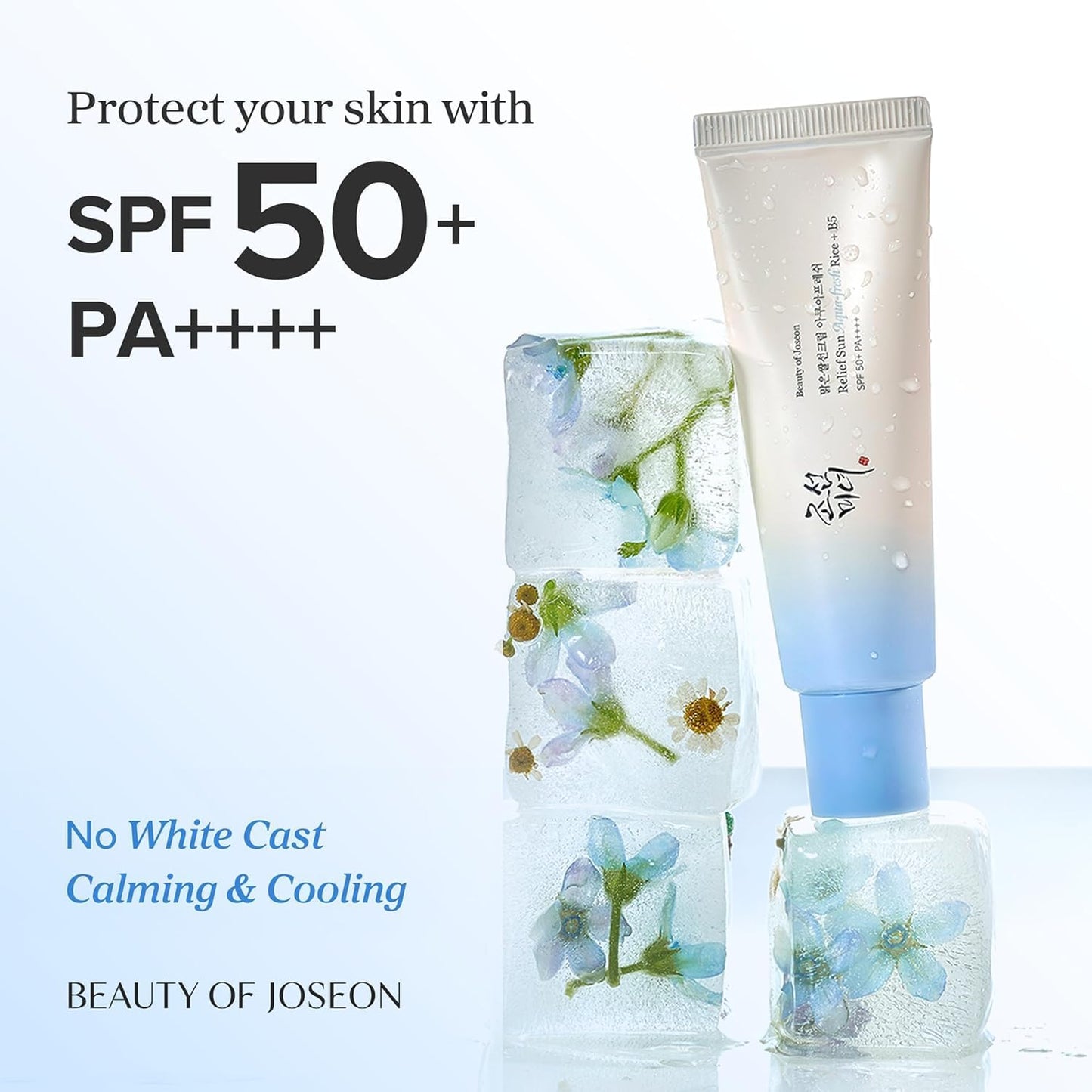 Relief Sun Aqua Fresh: Rice + B5 SPF50