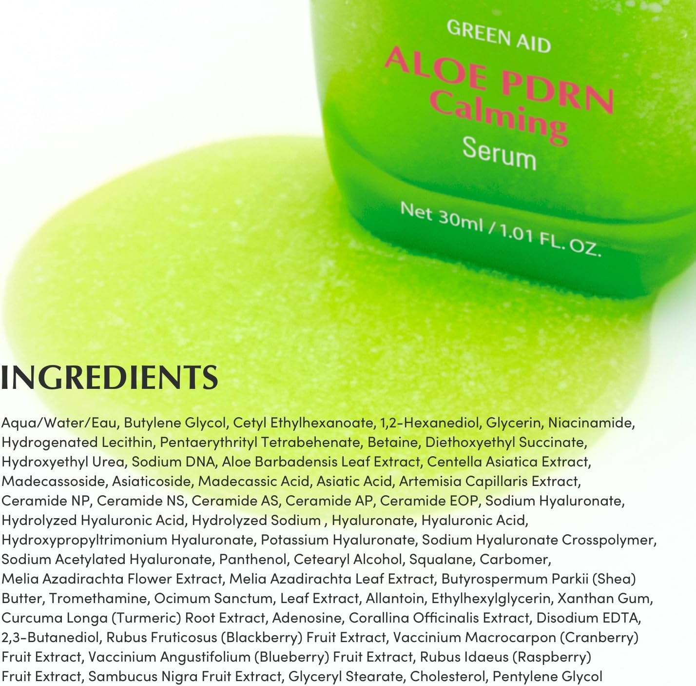 EQQUALBERRY Aloe PDRN calming Serum