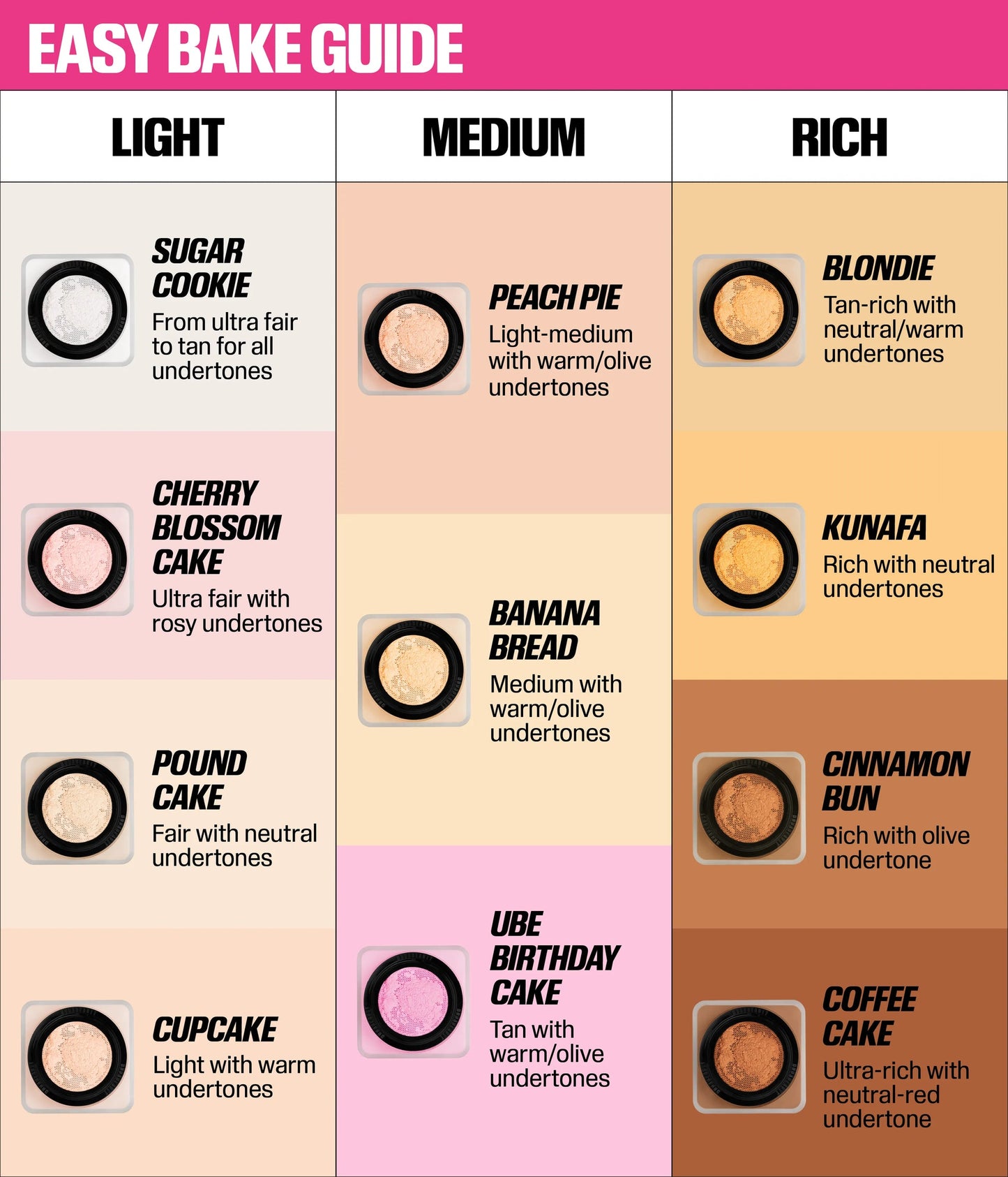 Easy Bake Blurring Loose Baking & Setting Powder