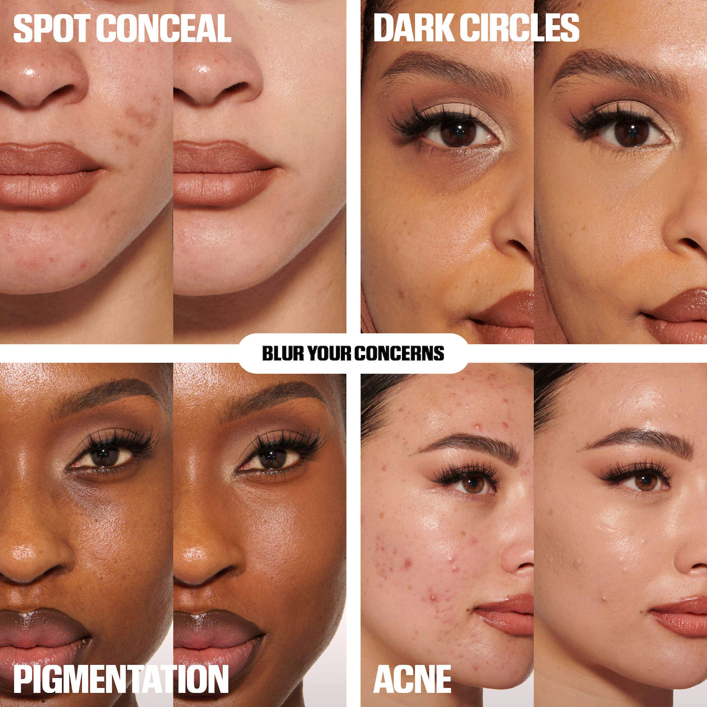 FauxFilter Matte Buildable Coverage Waterproof Concealer