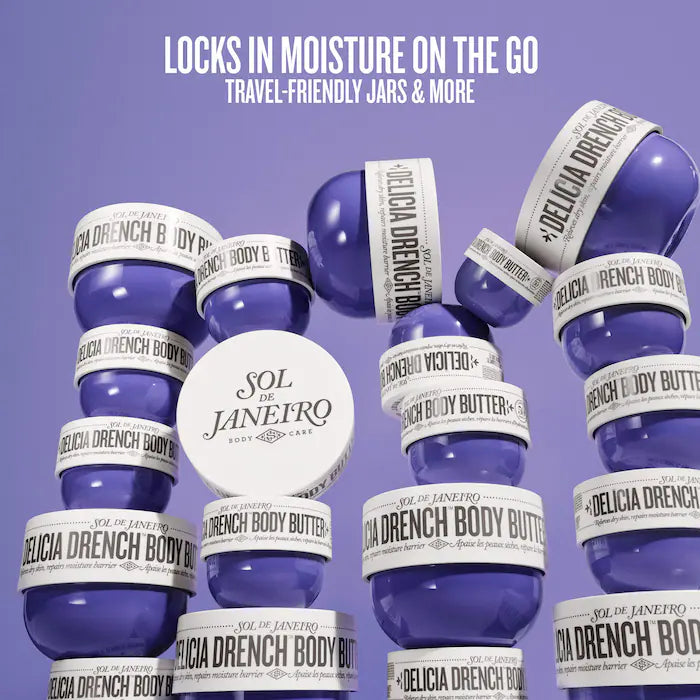 Delícia Drench™ Deeply Moisturizing Body Butter for Dry Skin