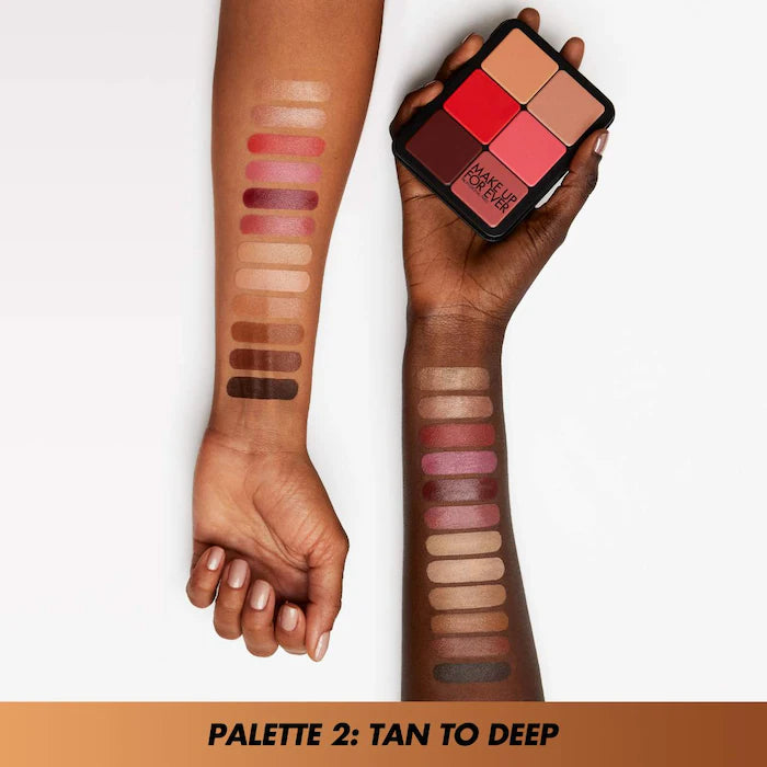 HD Skin Face Essentials Long-Lasting Full Face Cream Palette