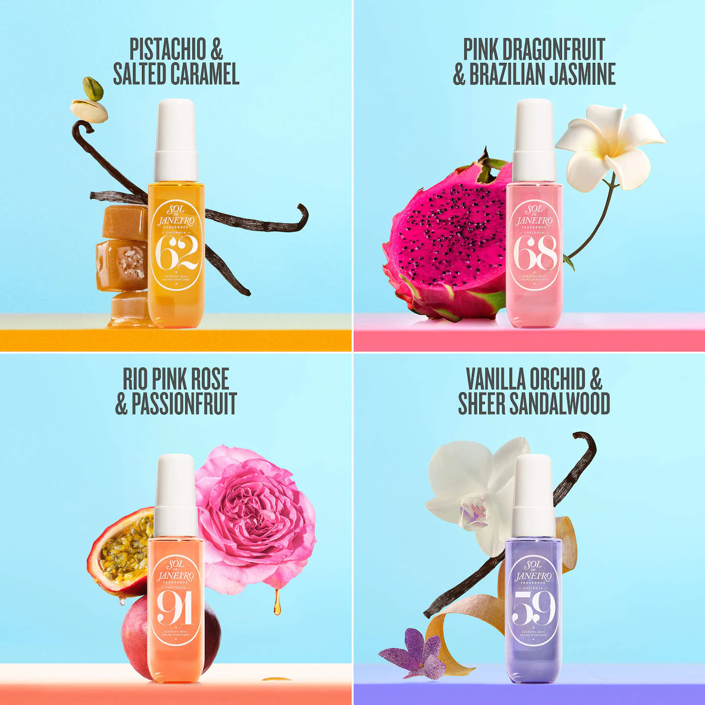 Cheirosa Perfume Mist Discovery Gift Set