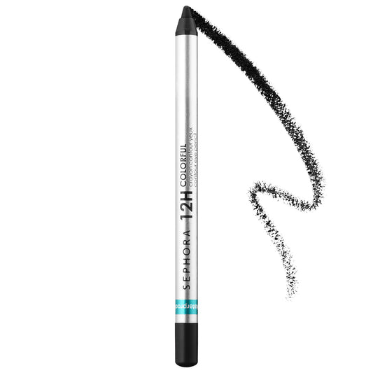 12 Hour Colorful Contour Pencil Eyeliner