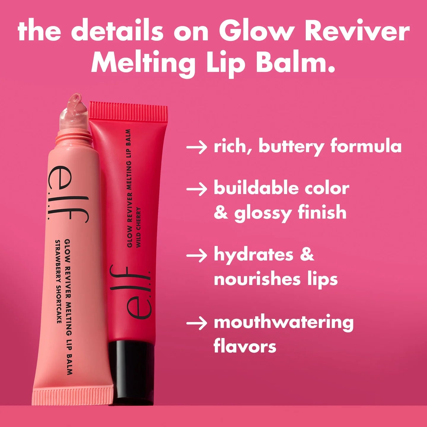 Glow Reviver Melting Lip Balm