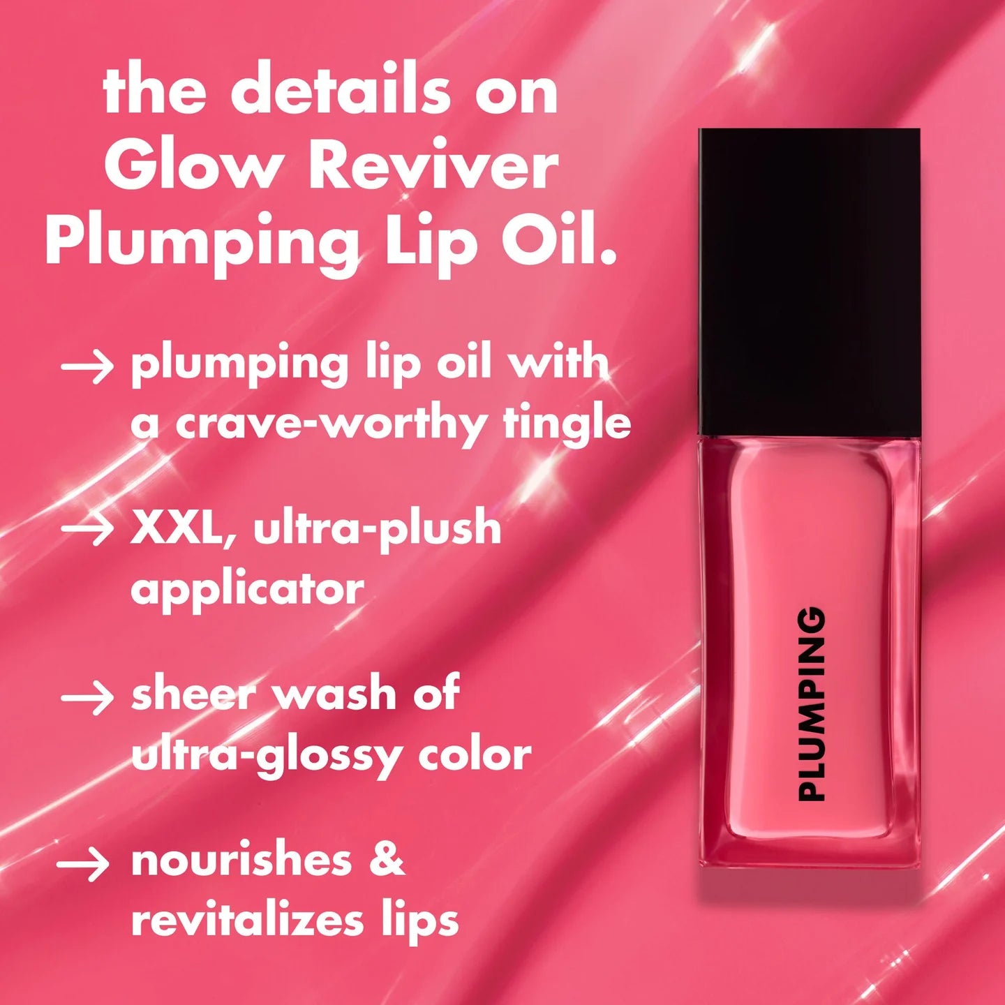 Glow Reviver Plumping Lip Oil