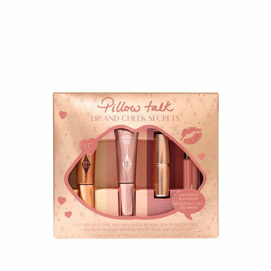 Lip and Cheek Secrets |Pillow Talk