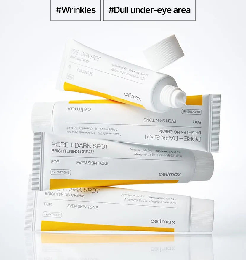 CELIMAX - PORE+DARK SPOT BRIGHTENING CREAM