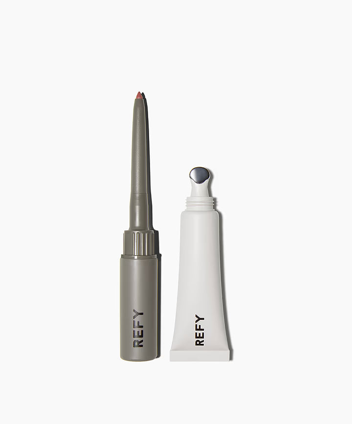 Lip Gloss and Cheek Duo Set
