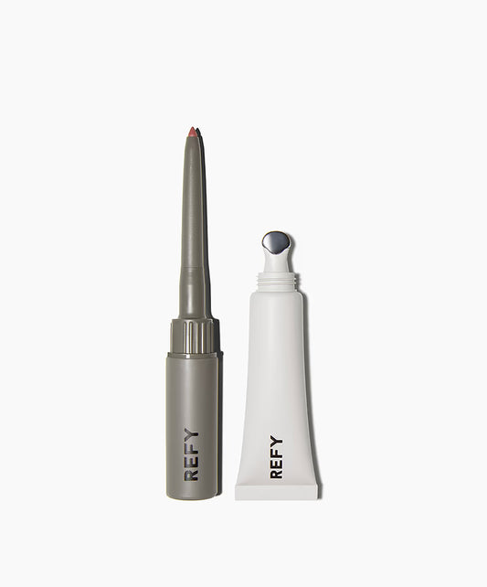 Lip Gloss and Cheek Duo Set