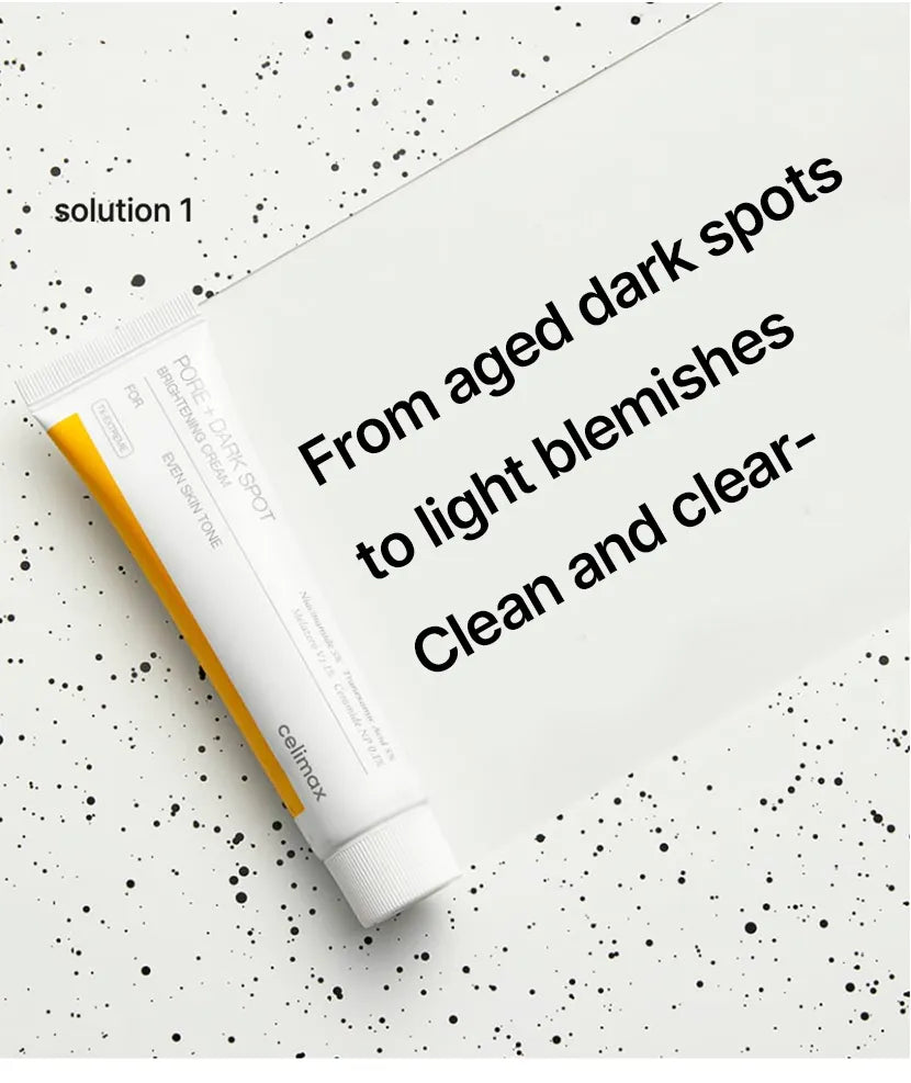 CELIMAX - PORE+DARK SPOT BRIGHTENING CREAM