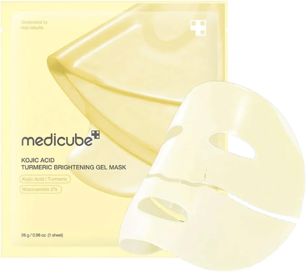 Medicube Kojic Acid Turmeric Brightening Gel Mask