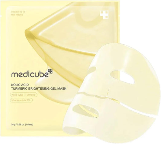 Medicube Kojic Acid Turmeric Brightening Gel Mask