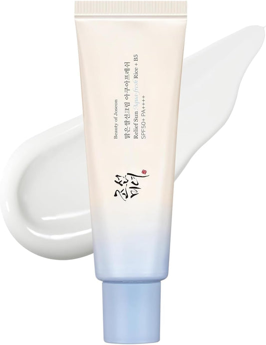 Relief Sun Aqua Fresh: Rice + B5 SPF50