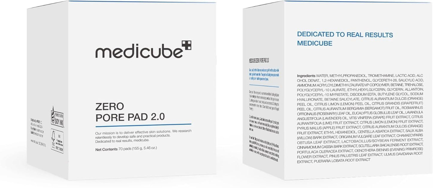 Medicube Zero Pore Pad 2.0