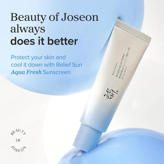 Relief Sun Aqua Fresh: Rice + B5 SPF50