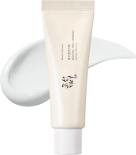 Relief Sun : Rice + Probiotics SPF50+