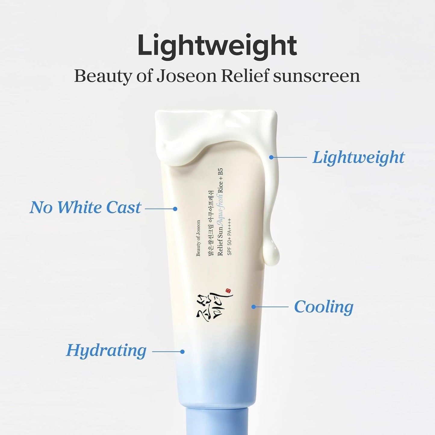 Relief Sun Aqua Fresh: Rice + B5 SPF50