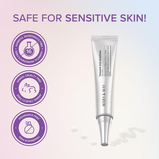 Tranexamic Acid + Glutathione Eye Cream