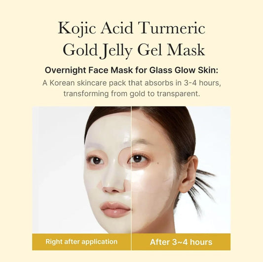 Medicube Kojic Acid Turmeric Brightening Gel Mask