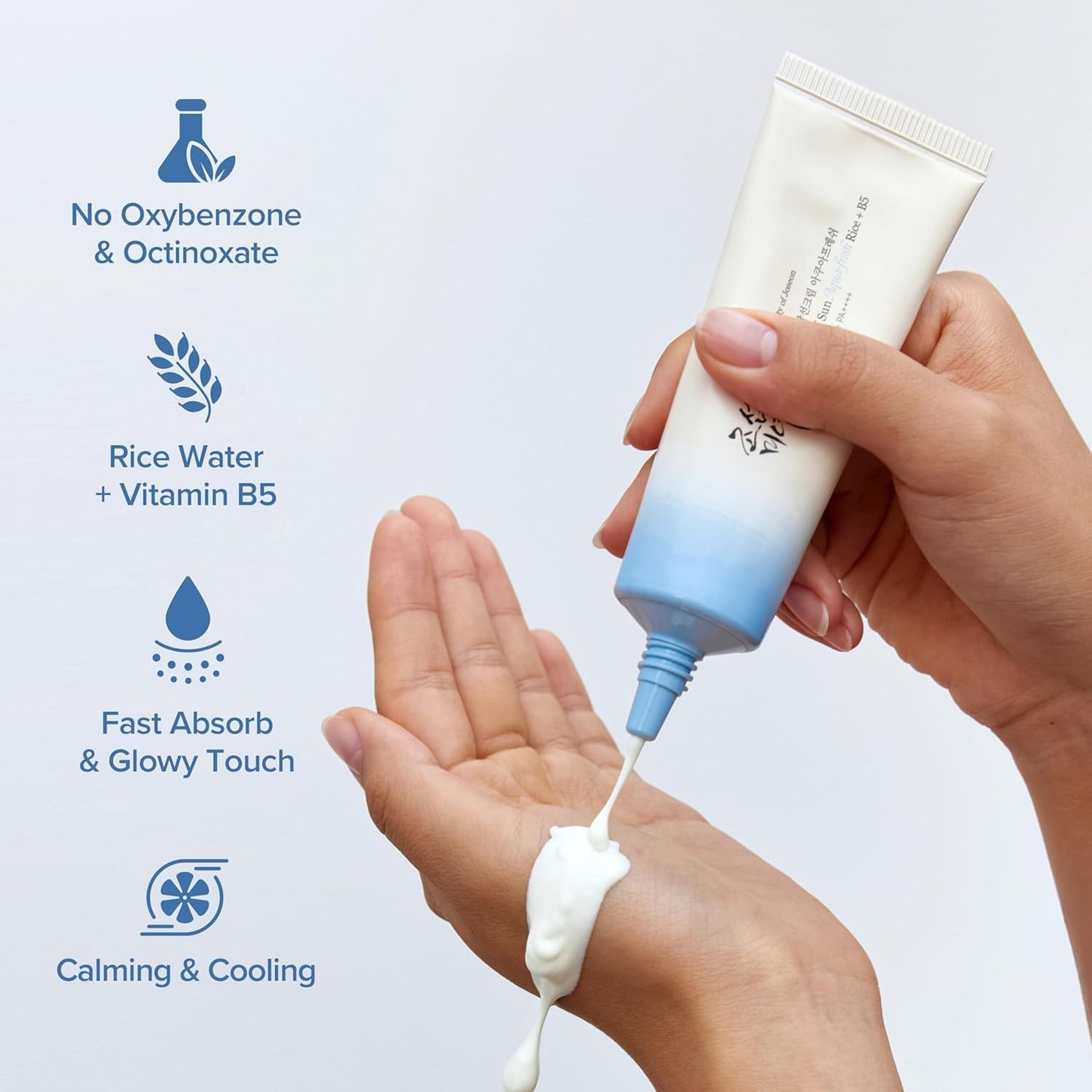 Relief Sun Aqua Fresh: Rice + B5 SPF50