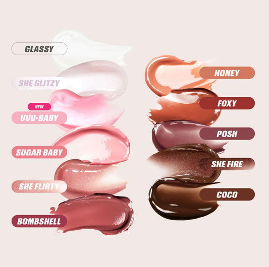 Mini Glossiest Lip Gloss Set