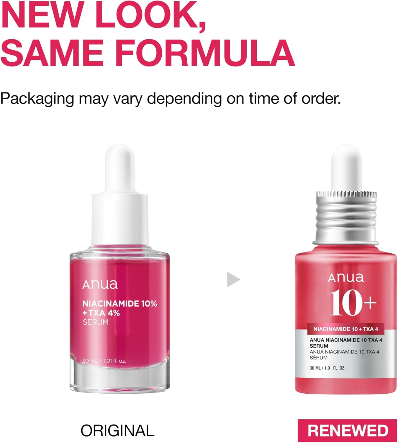 ANUA - NIACINAMIDE 10% + TXA 4%