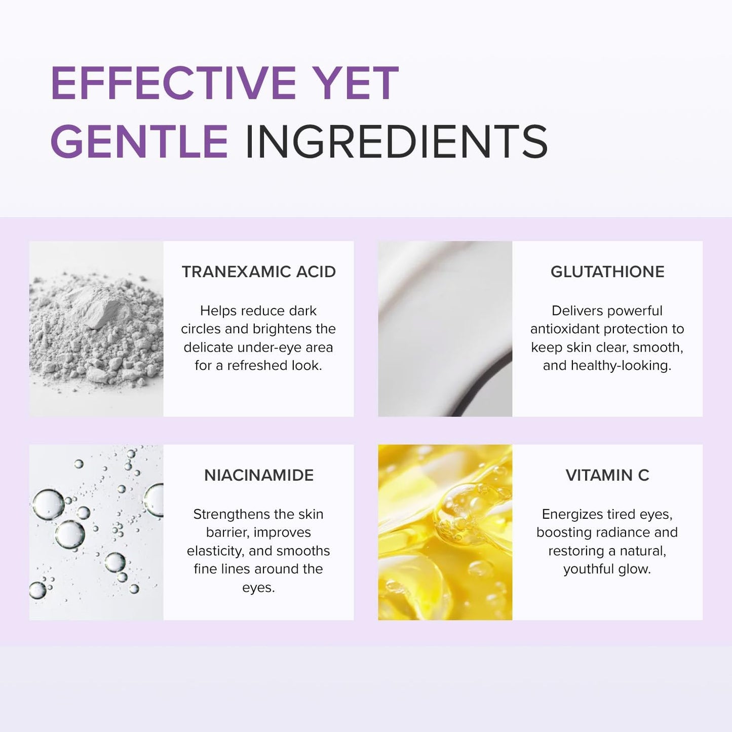 Tranexamic Acid + Glutathione Eye Cream
