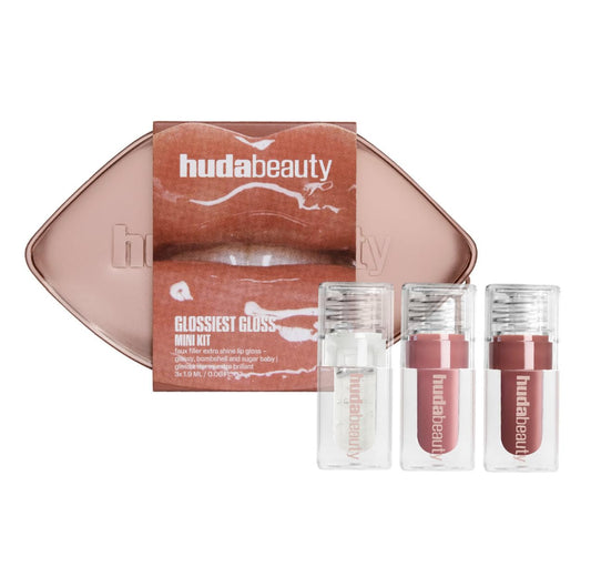 Mini Glossiest Lip Gloss Set