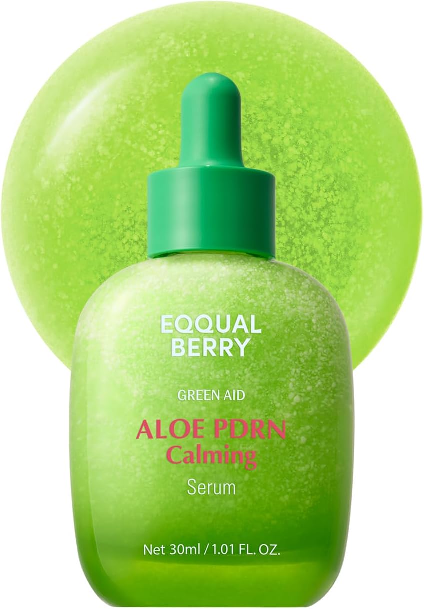 EQQUALBERRY Aloe PDRN calming Serum
