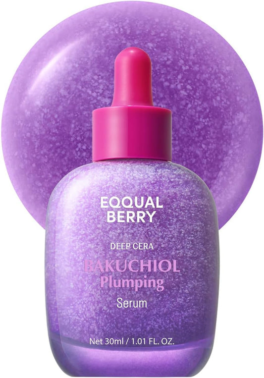 EQQUALBERRY BAKUCHIOL Plumping Serum