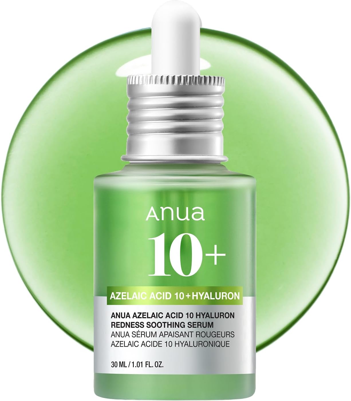 ANUA - Azelaic Acid 10 Hyaluron Redness