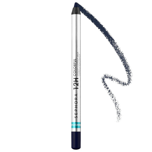 12 Hour Colorful Contour Pencil Eyeliner