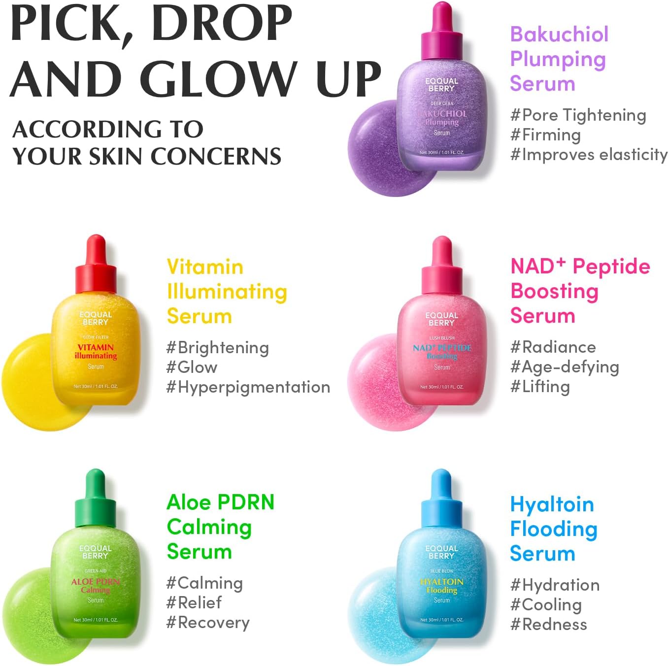 EQQUALBERRY Aloe PDRN calming Serum