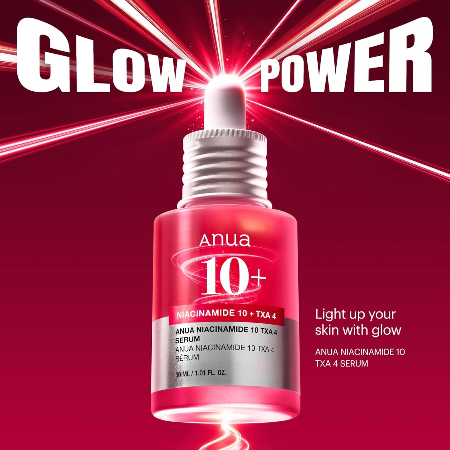 ANUA - NIACINAMIDE 10% + TXA 4%