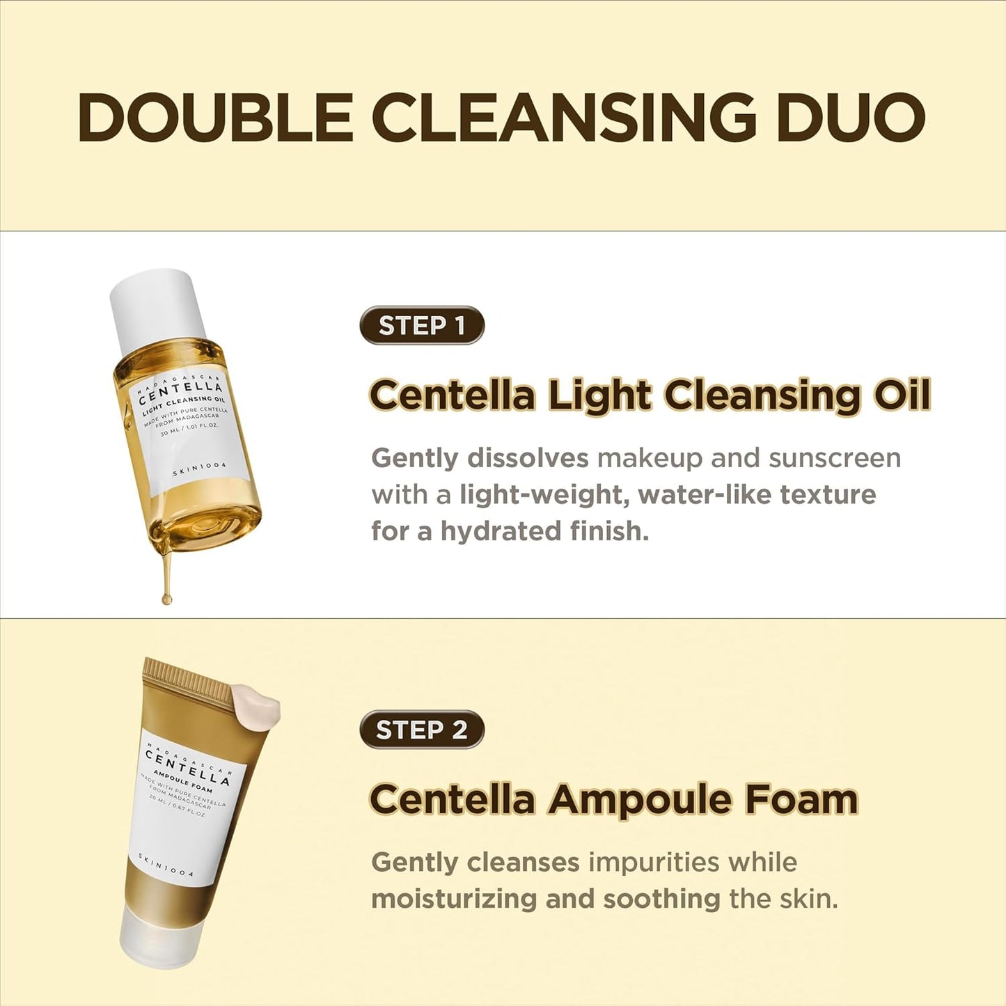 SKIN1004 Madagascar Centella Travel Kit