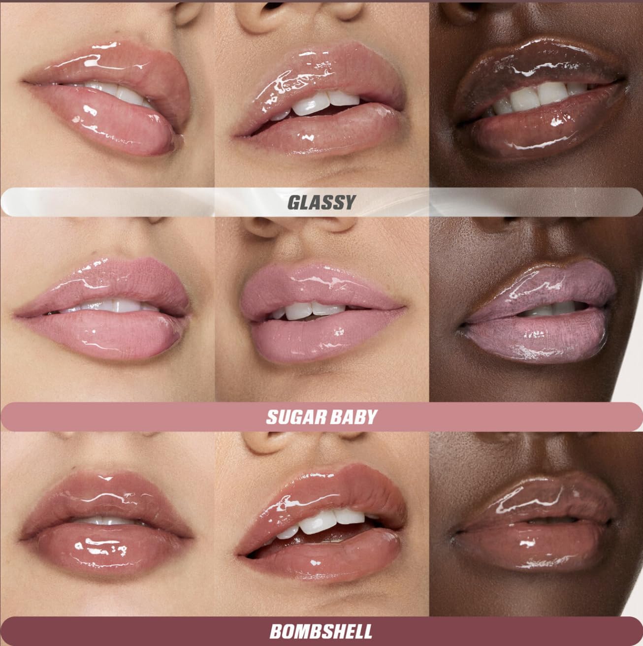 Mini Glossiest Lip Gloss Set