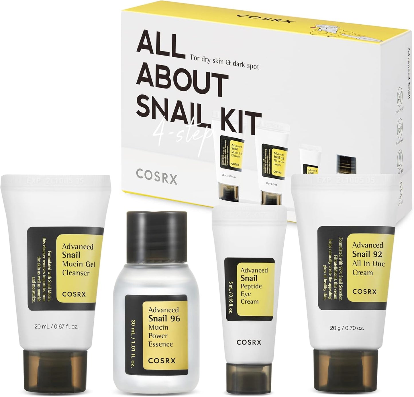 ALL ABOUT SNAIL KIT 4-STEP