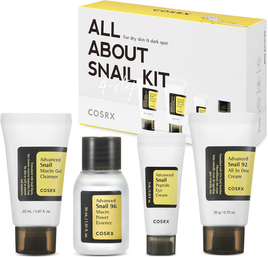 ALL ABOUT SNAIL KIT 4-STEP