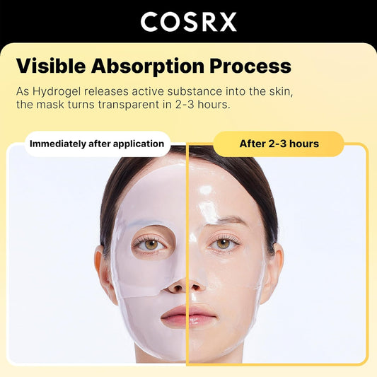 Advanced Snail Mucin Glass Glow Hydrogel Mask