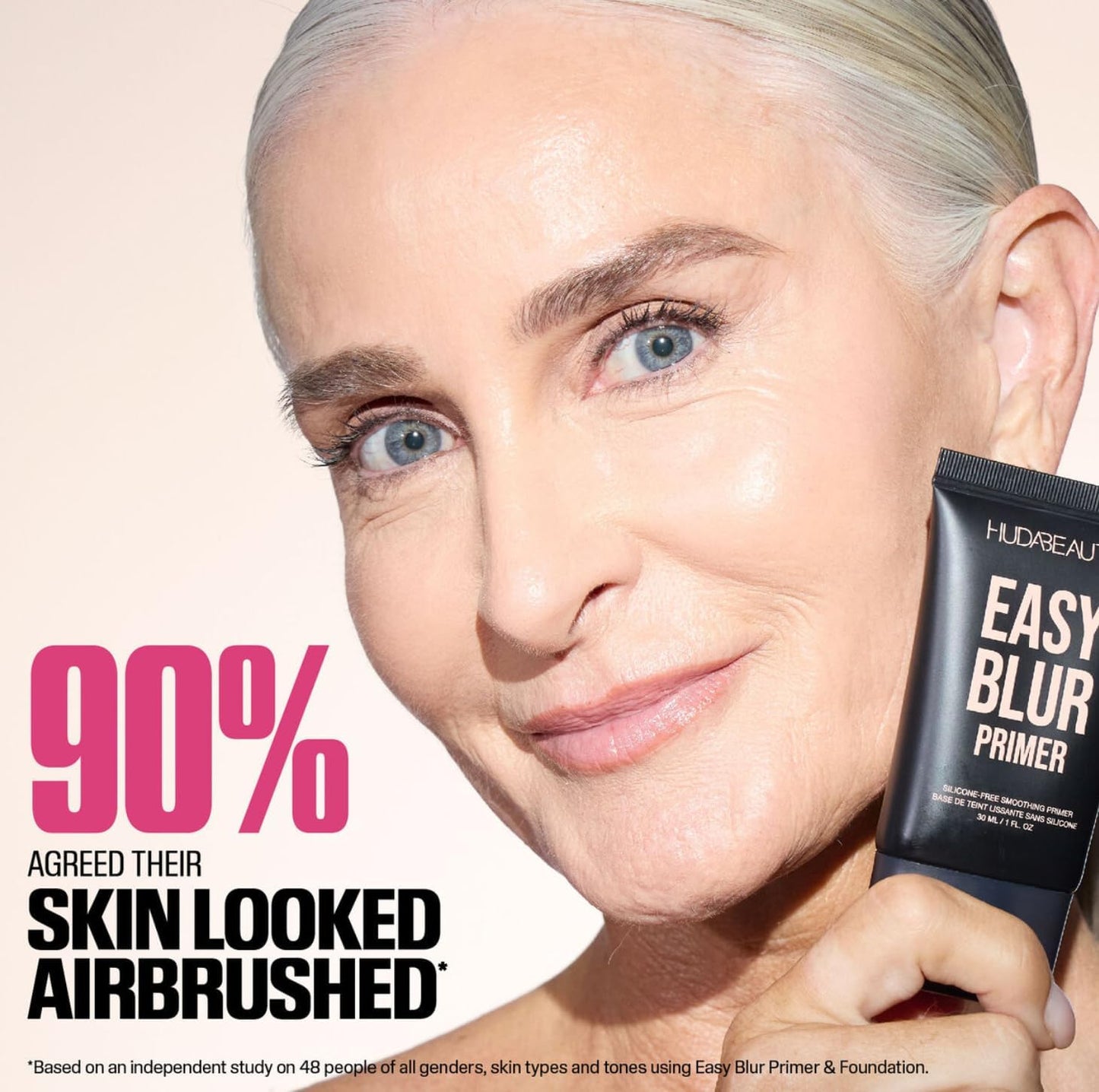Easy Blur Silicone-Free Smoothing & Pore-Minimizing Primer