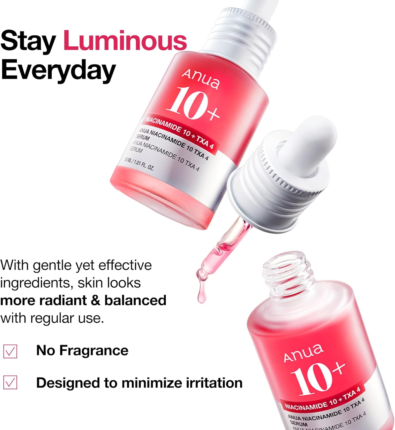 ANUA - NIACINAMIDE 10% + TXA 4%
