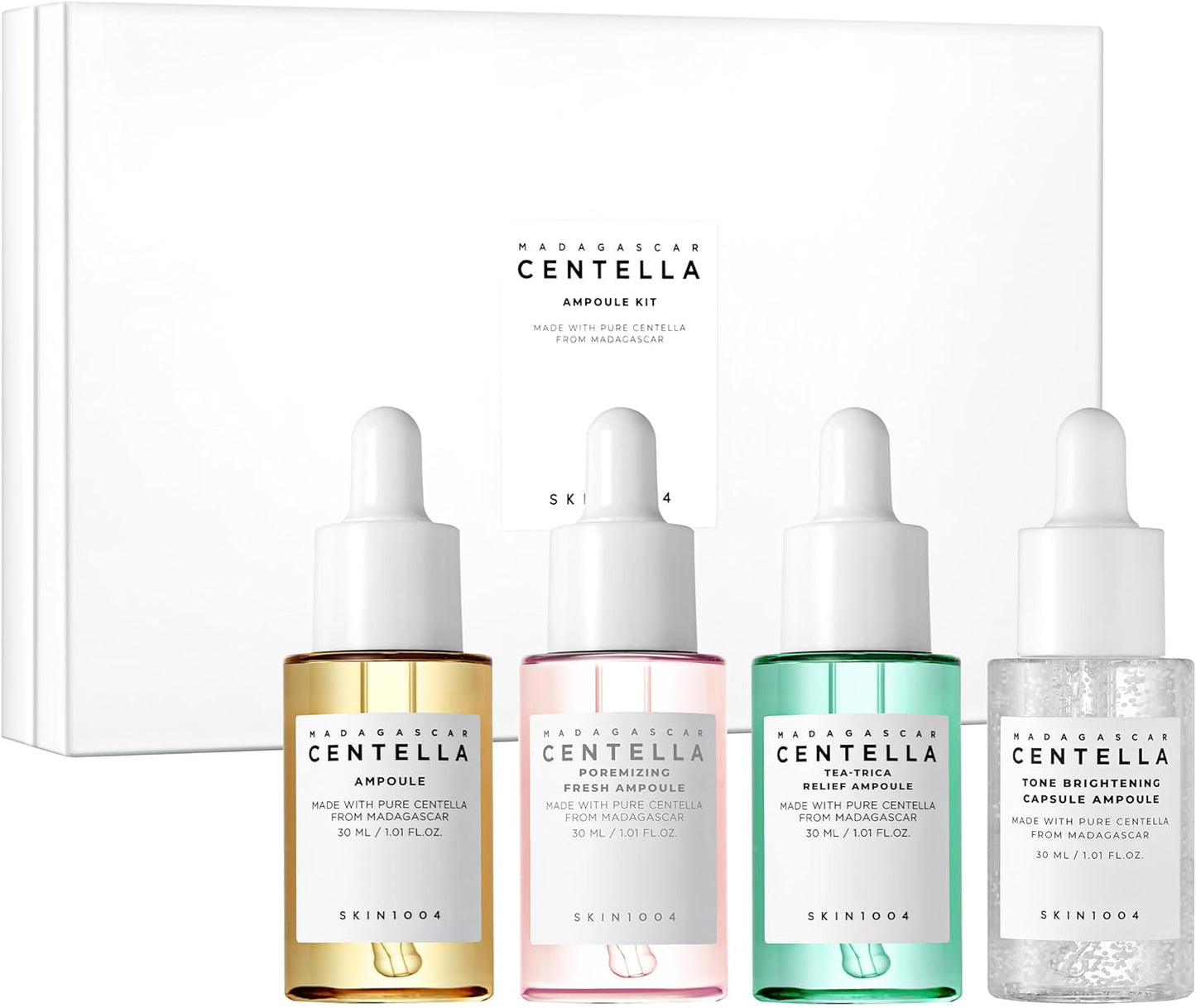 SKIN1004 Madagascar Centella Ampoule Kit