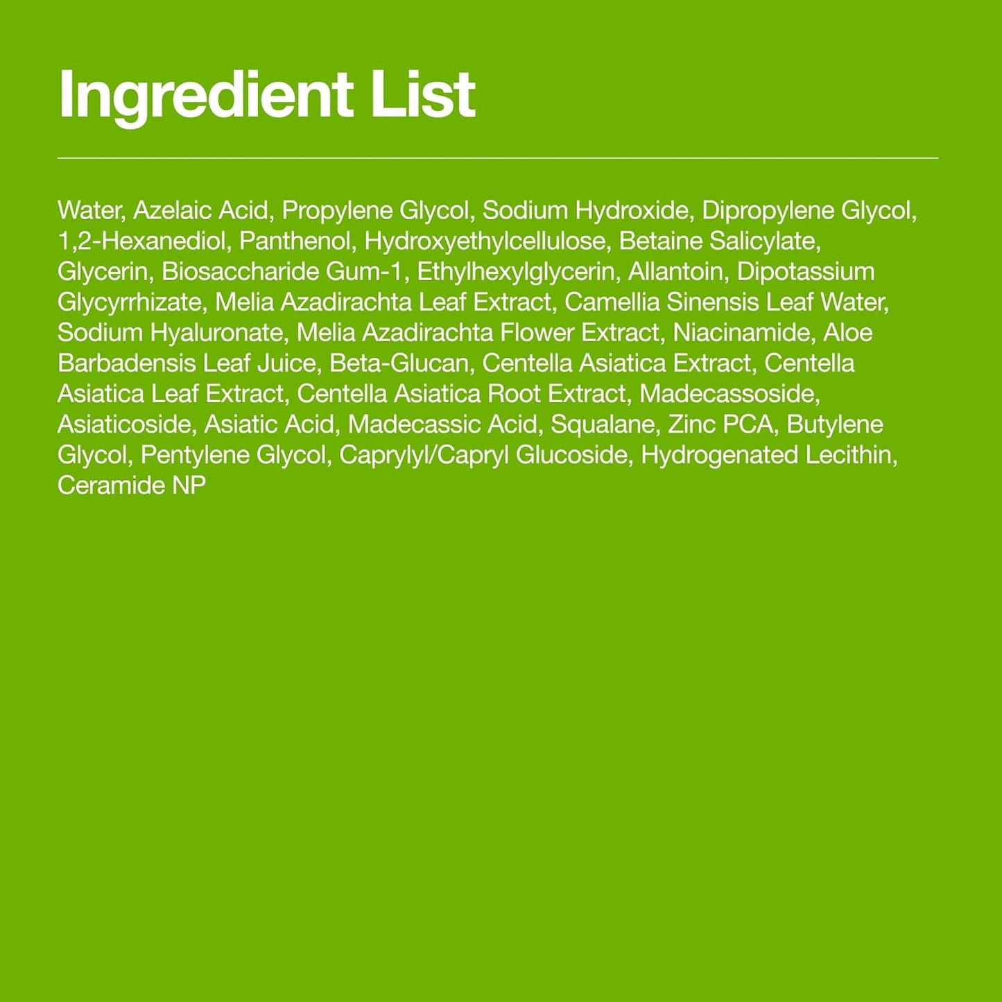 ANUA - Azelaic Acid 10 Hyaluron Redness