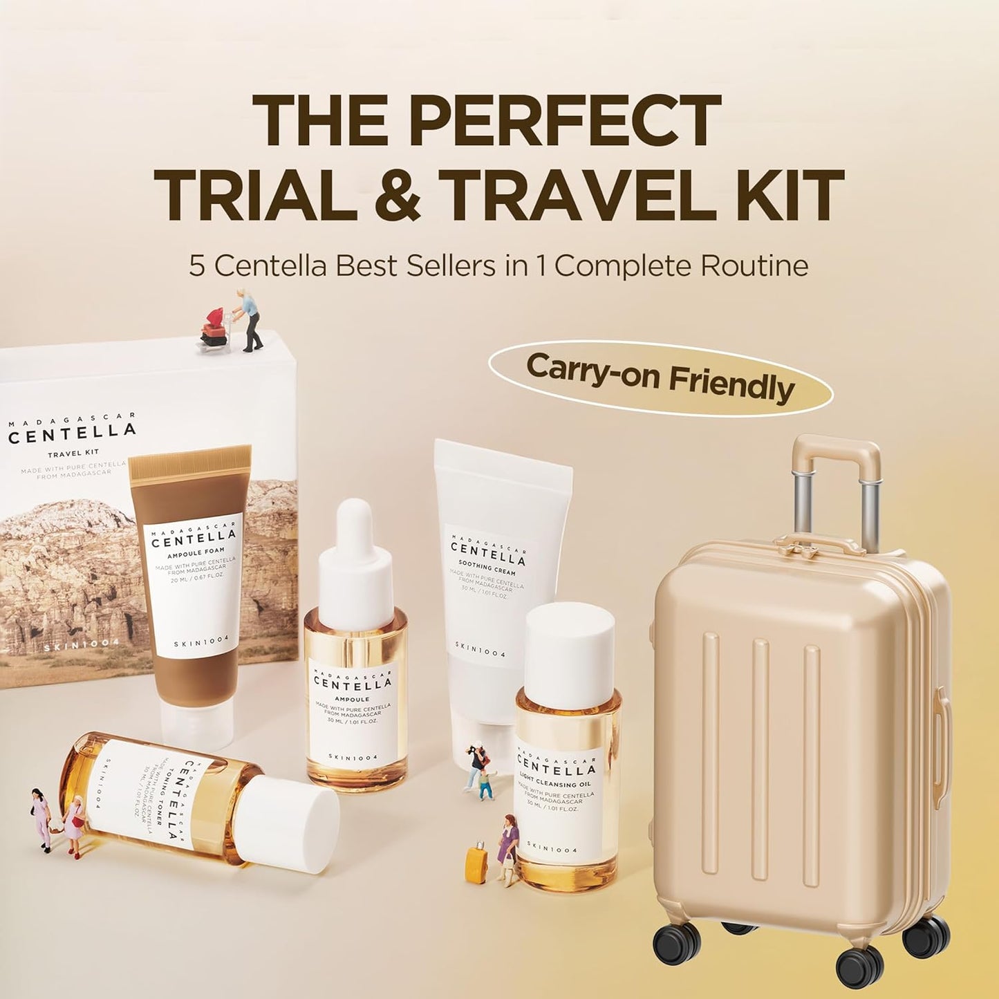 SKIN1004 Madagascar Centella Travel Kit
