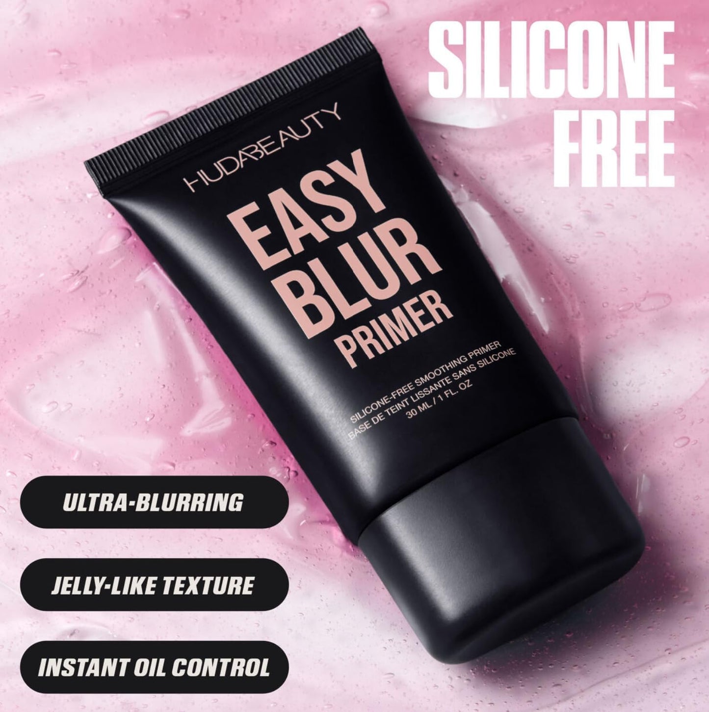 Easy Blur Silicone-Free Smoothing & Pore-Minimizing Primer