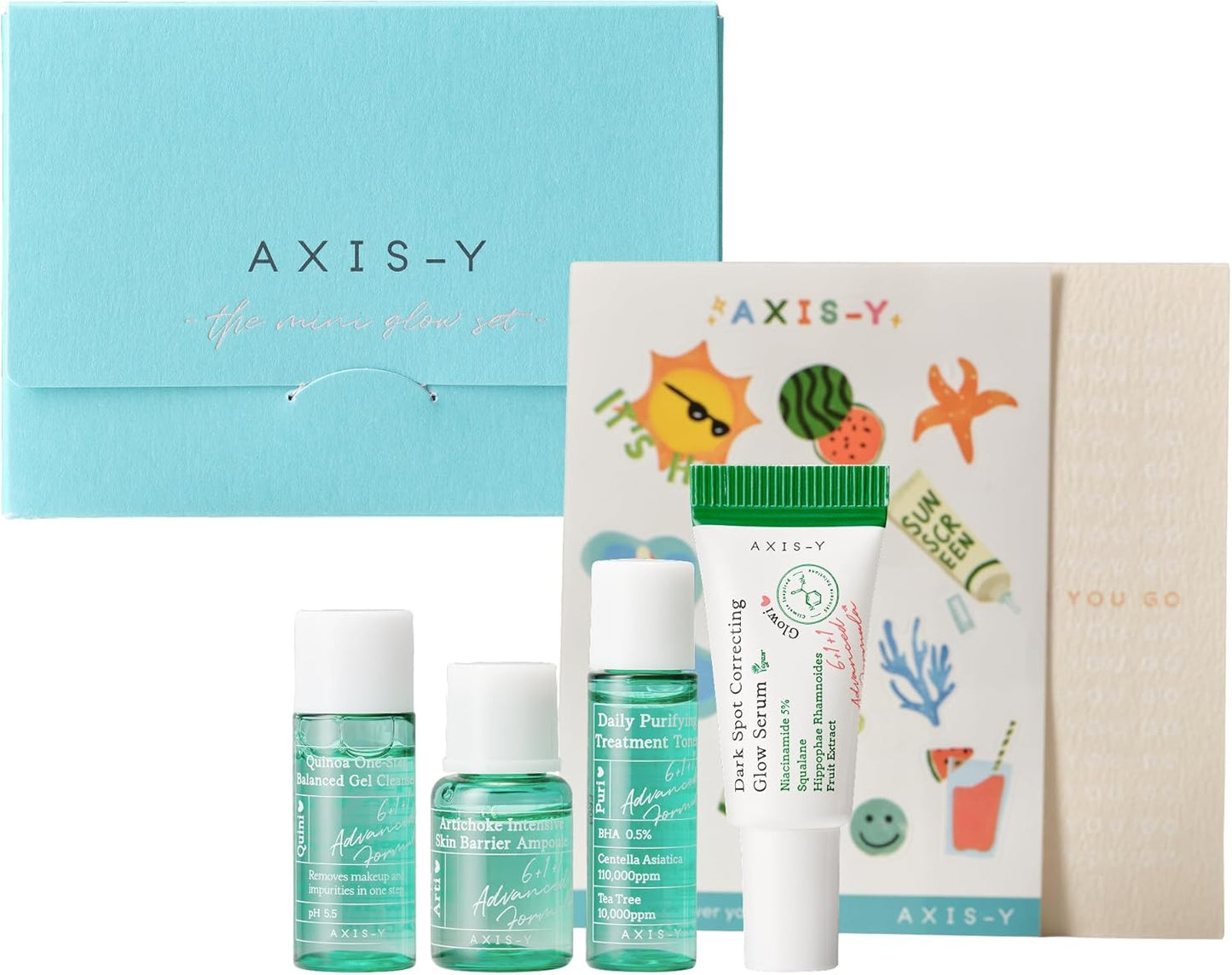AXIS-Y - Mini Glow set