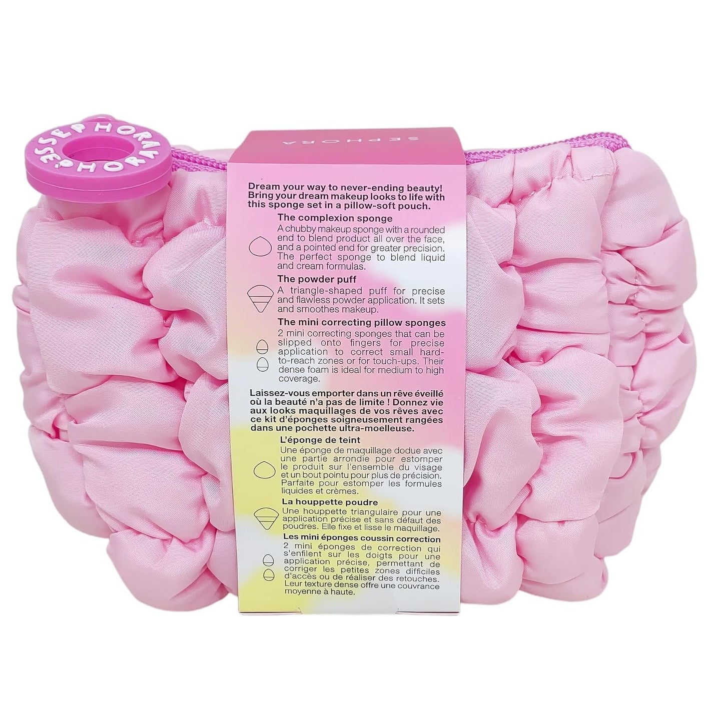 Pillow Dream makeup sponge set